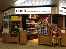 寒い夜はlushの入浴剤でぽっかぽっか 池袋徒然草